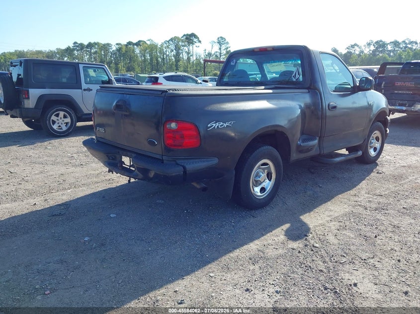 2002 Ford F-150 VIN 1FTRF07282KE21839 IAAI salvage auction — NORMAL WEAR, Clear (Florida), sold $925 on 2026-07-23 (photo 4)