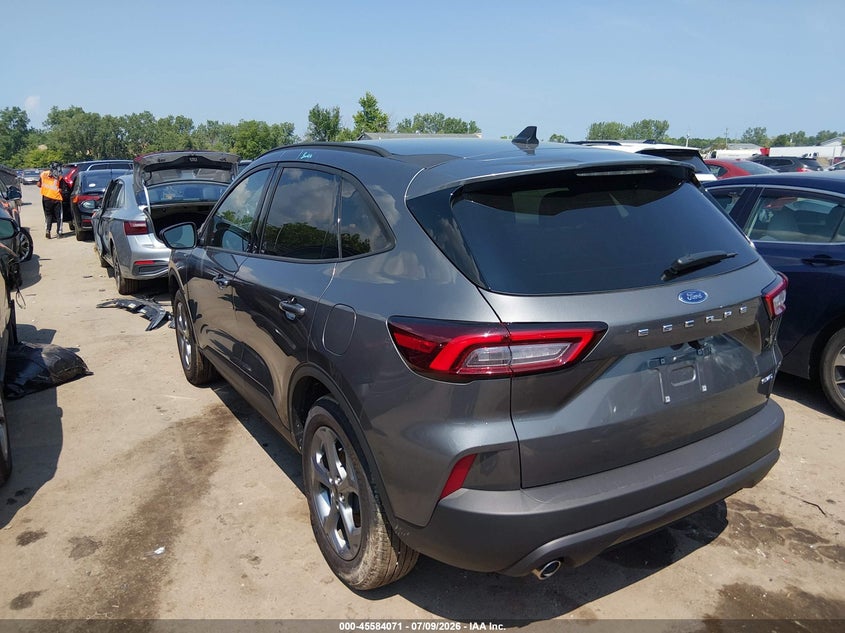2026 Ford Escape VIN 1FMCU9MN2TUA19413 IAAI salvage auction — FRONT END, Salvage Title, sold $9,975 on 2026-08-25 (photo 3)