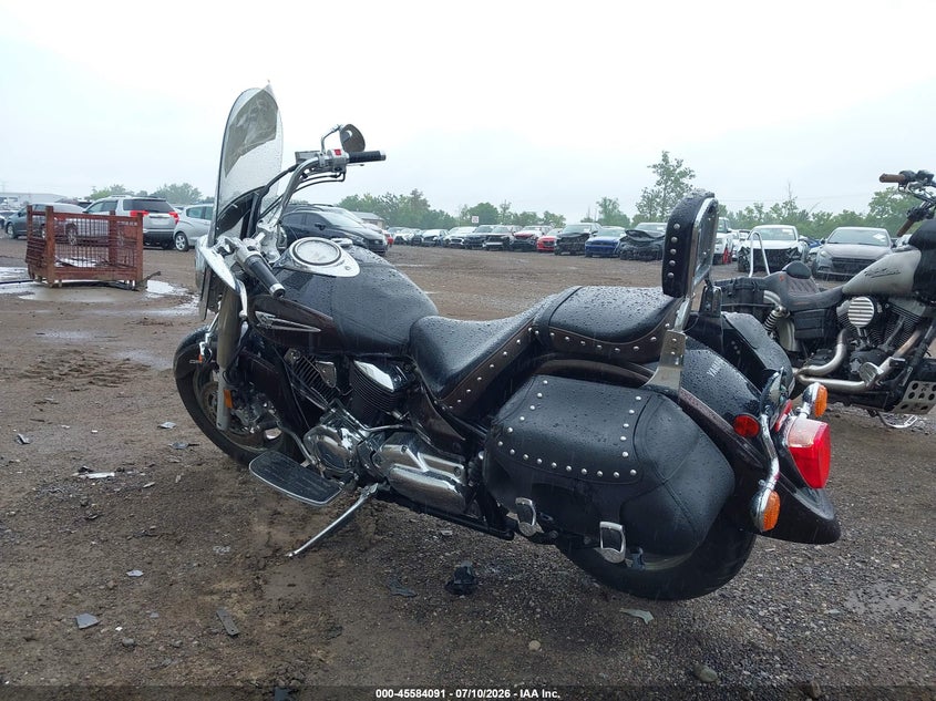 2004 Yamaha Xvs1100 VIN JYAVP11EX4A057125 IAAI salvage auction — LEFT & RIGHT, Salvage (Ohio), sold $25 on 2026-07-29 (photo 3)