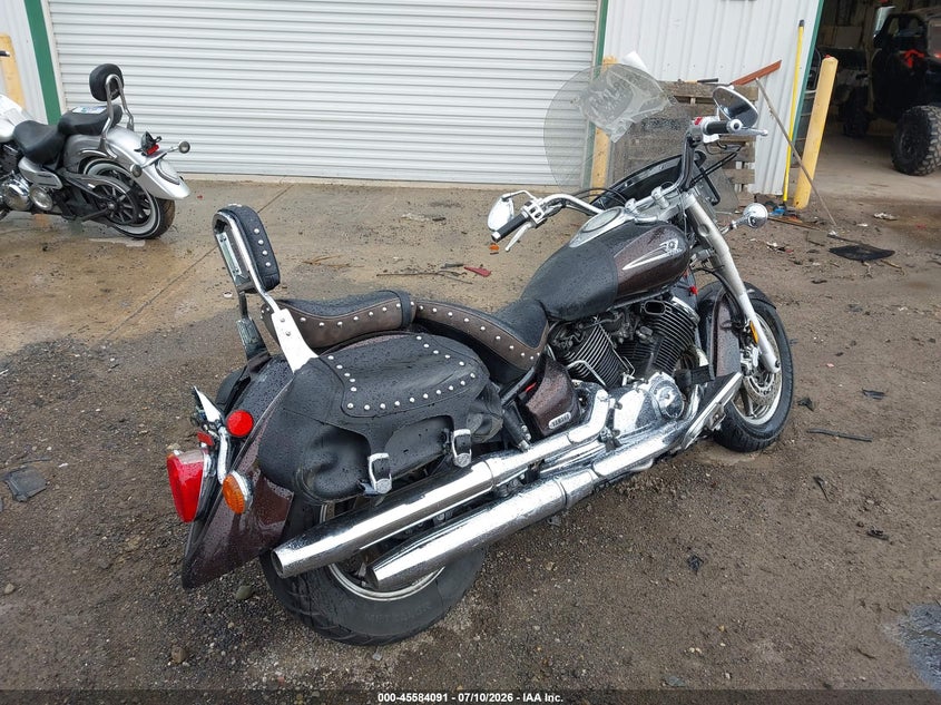 2004 Yamaha Xvs1100 VIN JYAVP11EX4A057125 IAAI salvage auction — LEFT & RIGHT, Salvage (Ohio), sold $25 on 2026-07-29 (photo 4)