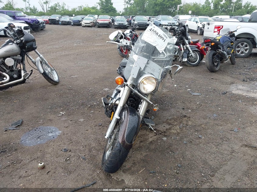 2004 Yamaha Xvs1100 VIN JYAVP11EX4A057125 IAAI salvage auction — LEFT & RIGHT, Salvage (Ohio), sold $25 on 2026-07-29 (photo 5)