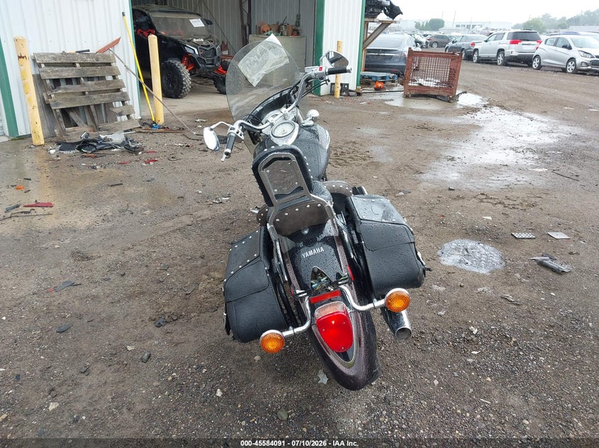2004 Yamaha Xvs1100 VIN JYAVP11EX4A057125 IAAI salvage auction — LEFT & RIGHT, Salvage (Ohio), sold $25 on 2026-07-29 (photo 6)