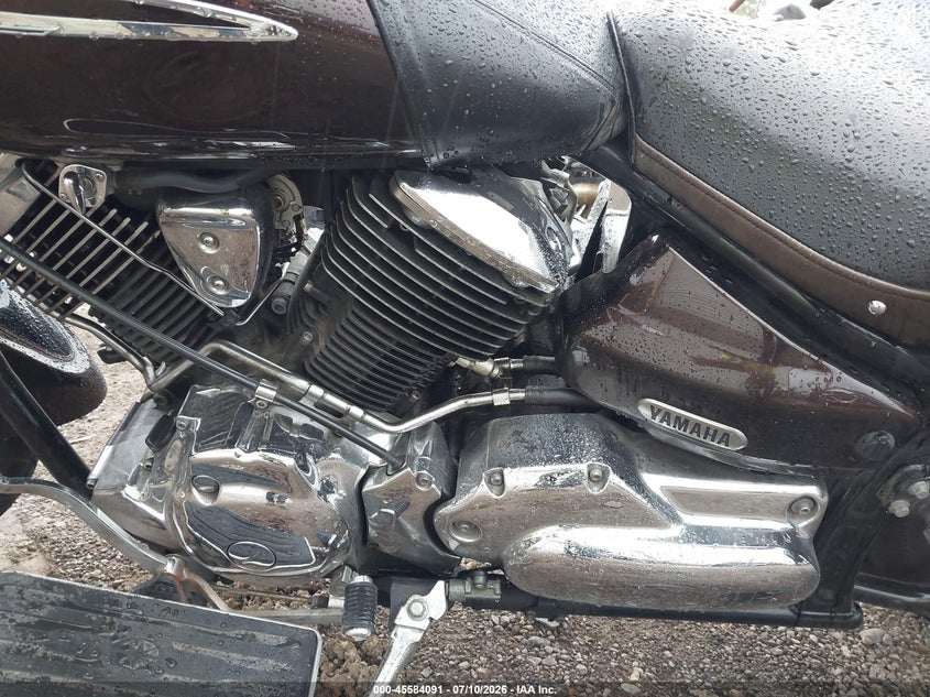 2004 Yamaha Xvs1100 VIN JYAVP11EX4A057125 IAAI salvage auction — LEFT & RIGHT, Salvage (Ohio), sold $25 on 2026-07-29 (photo 9)