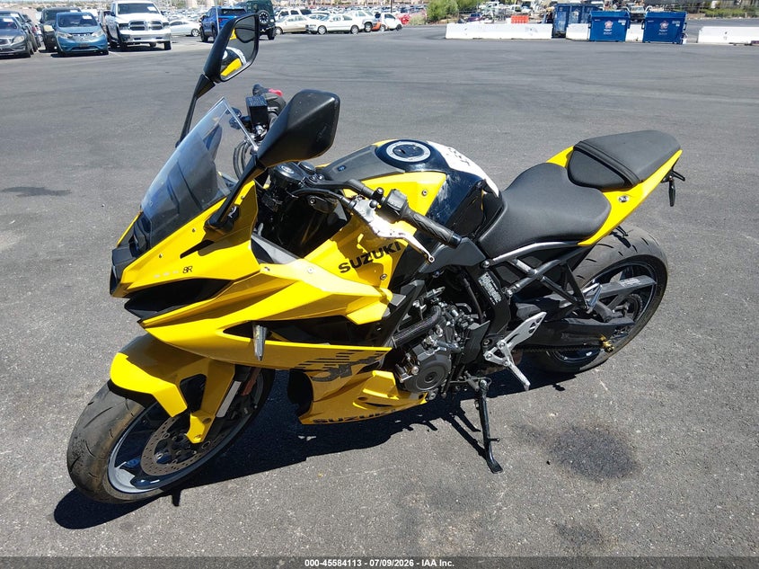 2025 Suzuki Gsx VIN JS1EM13B6S7100444 IAAI salvage auction — UNKNOWN, Wait Title, sold $3,050 on 2026-09-16 (photo 2)