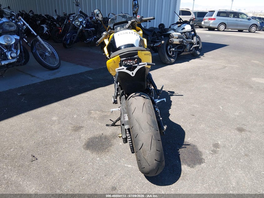 2025 Suzuki Gsx VIN JS1EM13B6S7100444 IAAI salvage auction — UNKNOWN, Wait Title, sold $3,050 on 2026-09-16 (photo 6)