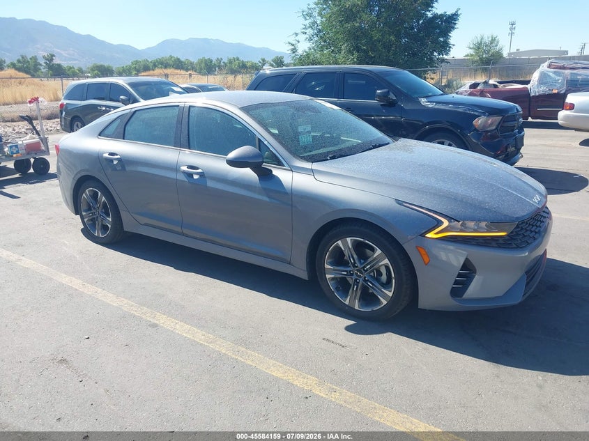 2022 Kia K5 VIN 5XXG14J26NG161915 IAAI salvage auction — MECHANICAL, Salvage Title, sold $6,100 on 2026-07-16 (photo 1)