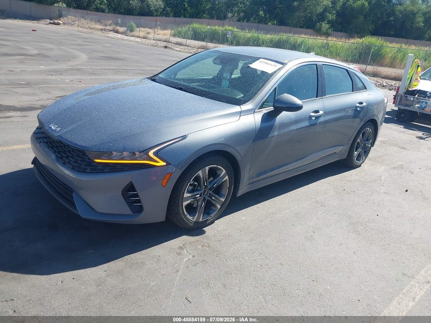 2022 Kia K5 VIN 5XXG14J26NG161915 IAAI salvage auction — MECHANICAL, Salvage Title, sold $6,100 on 2026-07-16 (photo 2)