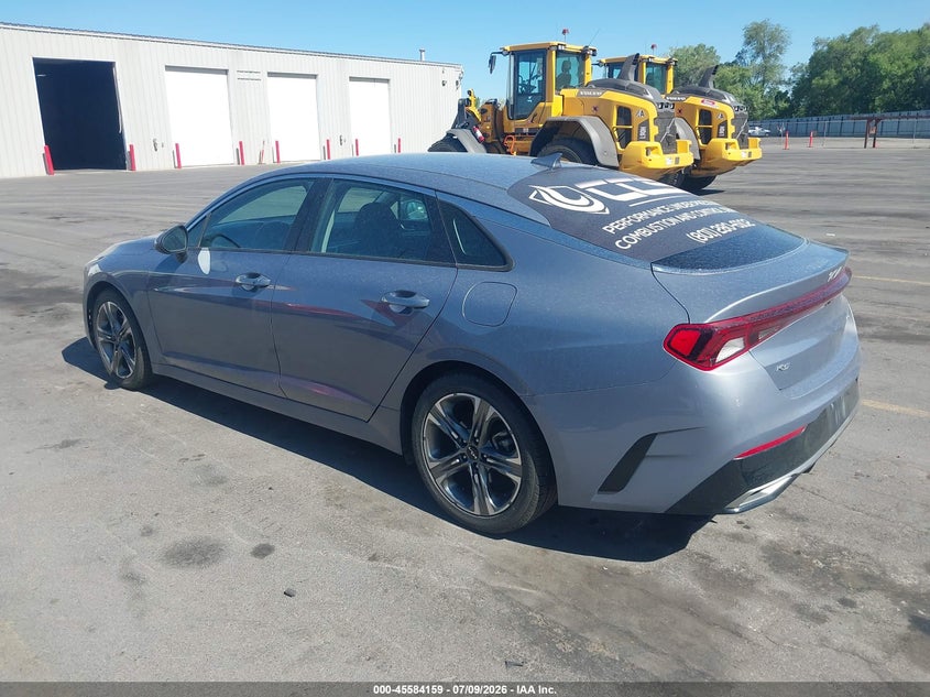 2022 Kia K5 VIN 5XXG14J26NG161915 IAAI salvage auction — MECHANICAL, Salvage Title, sold $6,100 on 2026-07-16 (photo 3)