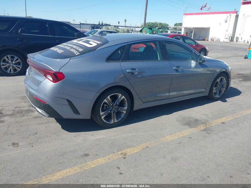 2022 Kia K5 VIN 5XXG14J26NG161915 IAAI salvage auction — MECHANICAL, Salvage Title, sold $6,100 on 2026-07-16 (photo 4)