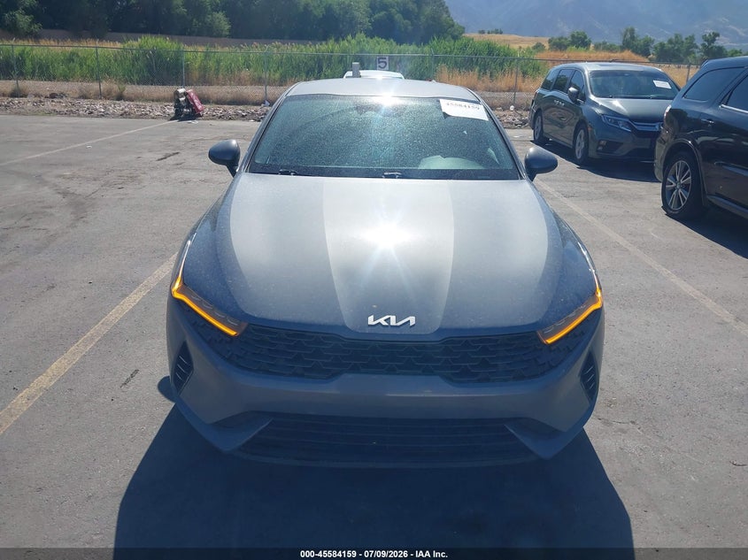 2022 Kia K5 VIN 5XXG14J26NG161915 IAAI salvage auction — MECHANICAL, Salvage Title, sold $6,100 on 2026-07-16 (photo 6)