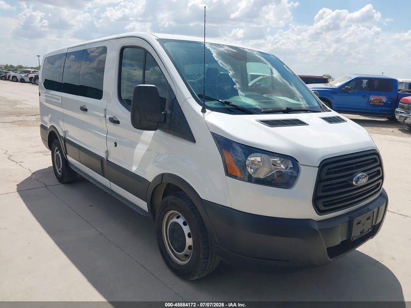 2019 Ford Transit 150 VIN 1FMZK1ZM9KKB28477 — IAAI salvage auction photo