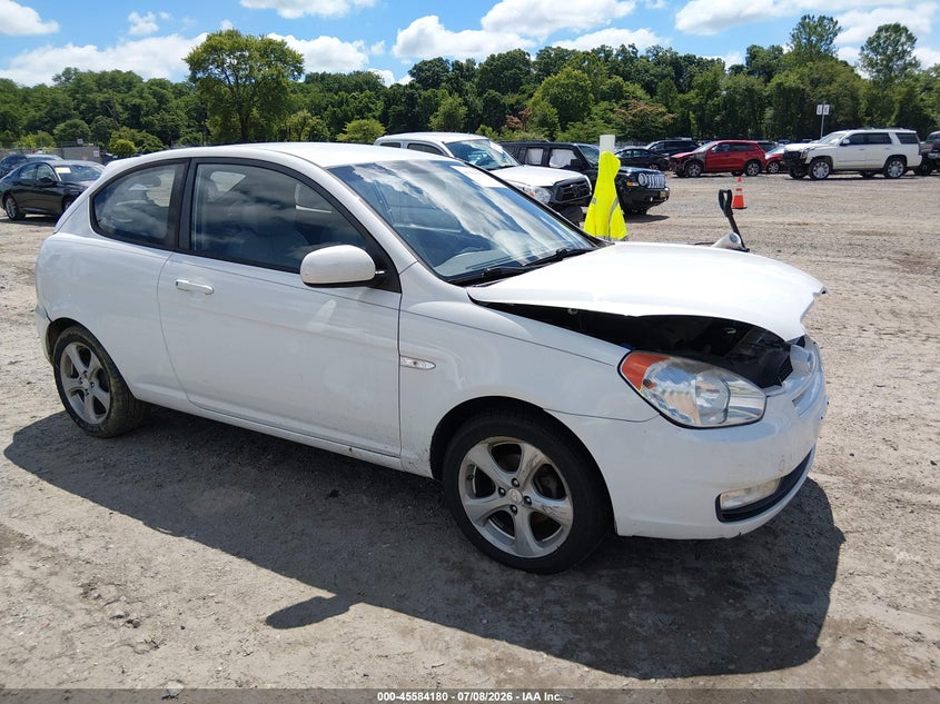 2011 Hyundai Accent VIN KMHCN3AC6BU199233 IAAI salvage auction — NORMAL WEAR, Clear (Pennsylvania), sold $300 on 2026-07-28 (photo 1)