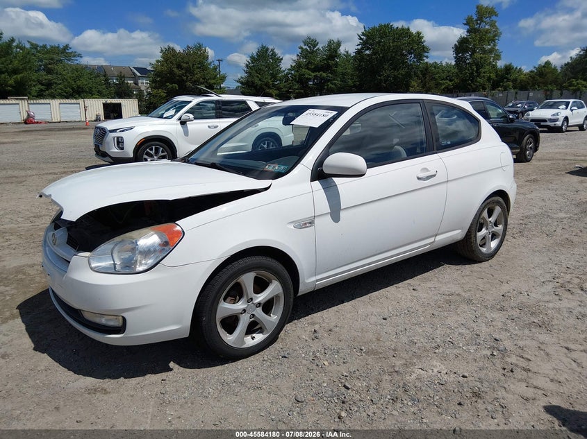 2011 Hyundai Accent VIN KMHCN3AC6BU199233 IAAI salvage auction — NORMAL WEAR, Clear (Pennsylvania), sold $300 on 2026-07-28 (photo 2)