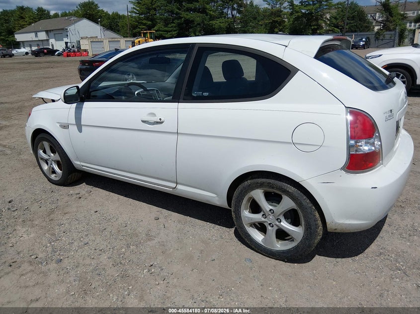 2011 Hyundai Accent VIN KMHCN3AC6BU199233 IAAI salvage auction — NORMAL WEAR, Clear (Pennsylvania), sold $300 on 2026-07-28 (photo 3)