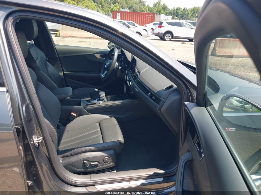 2024 Audi A4 VIN WAUEAAF43RN013499 IAAI salvage auction — FRONT END, Salvage Title, sold $5,600 on 2026-07-22 (photo 5)