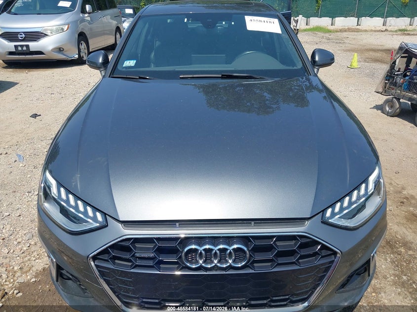 2024 Audi A4 VIN WAUEAAF43RN013499 IAAI salvage auction — FRONT END, Salvage Title, sold $5,600 on 2026-07-22 (photo 6)
