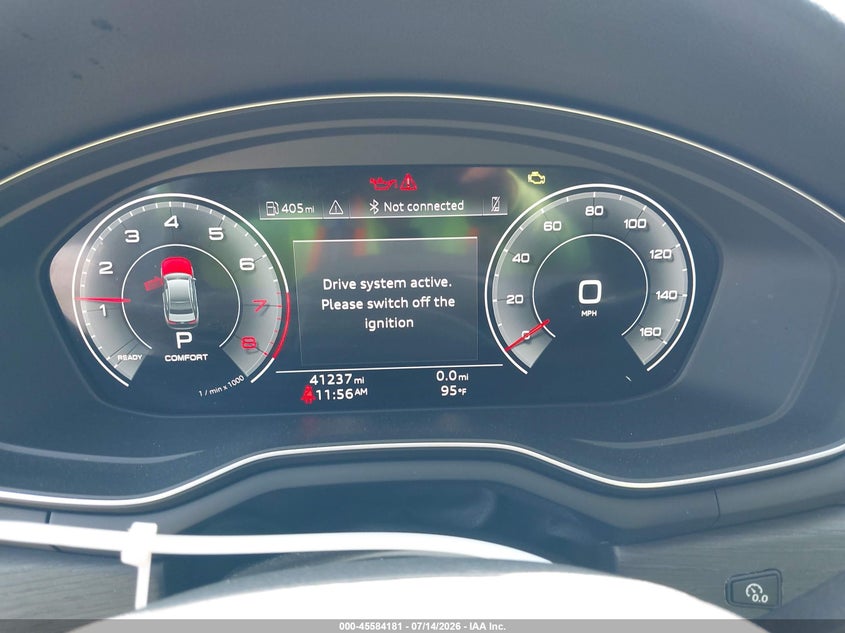 2024 Audi A4 VIN WAUEAAF43RN013499 IAAI salvage auction — FRONT END, Salvage Title, sold $5,600 on 2026-07-22 (photo 7)