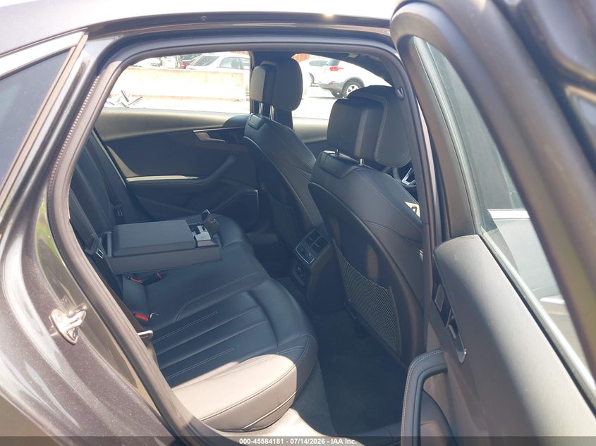 2024 Audi A4 VIN WAUEAAF43RN013499 IAAI salvage auction — FRONT END, Salvage Title, sold $5,600 on 2026-07-22 (photo 8)