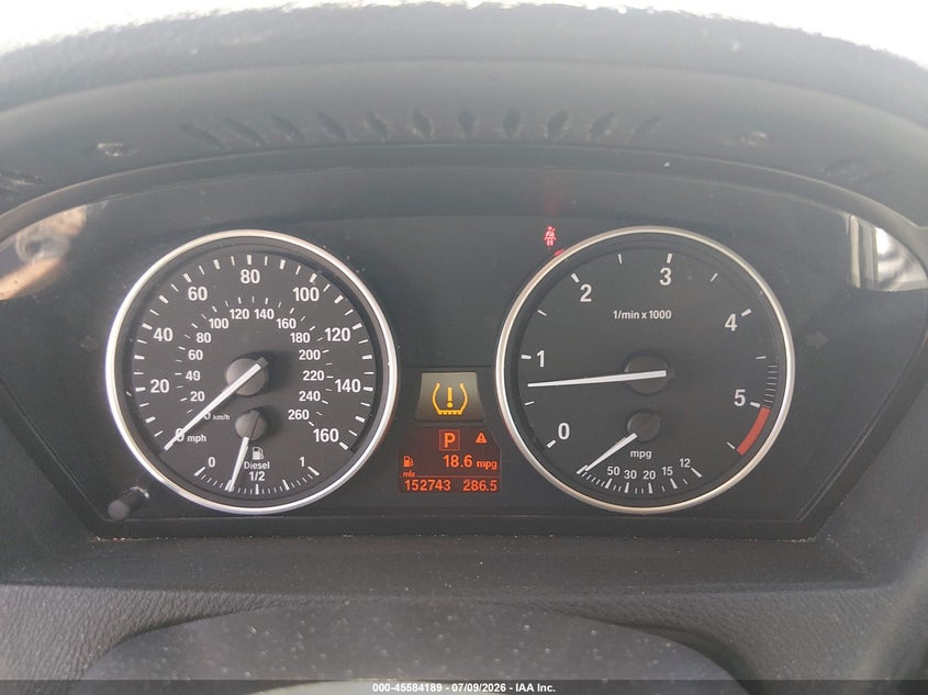 2012 BMW X5 VIN 5UXZW0C55CL674238 IAAI salvage auction — NORMAL WEAR, Clear-Dealer Only (Washington), sold $2,400 on 2026-07-16 (photo 7)