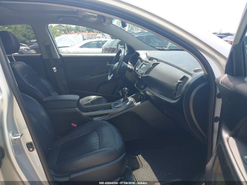 2013 Kia Sportage VIN KNDPC3A24D7500490 IAAI salvage auction — NORMAL WEAR, Clear (Tennessee), sold $2,900 on 2026-07-16 (photo 5)
