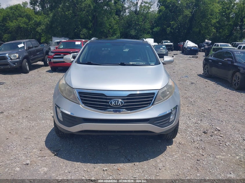 2013 Kia Sportage VIN KNDPC3A24D7500490 IAAI salvage auction — NORMAL WEAR, Clear (Tennessee), sold $2,900 on 2026-07-16 (photo 6)