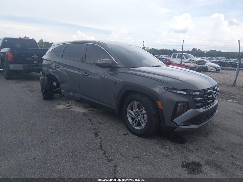 2026 Hyundai Tucson VIN 5NMJA3DE7TH667807 IAAI salvage auction — RIGHT REAR, Salvage Title, sold $9,100 on 2026-08-31 (photo 1)