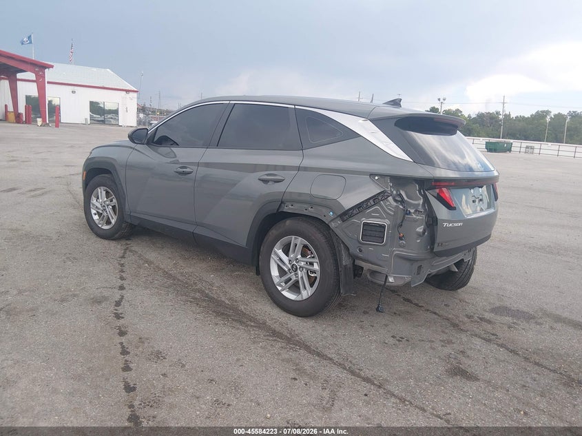 2026 Hyundai Tucson VIN 5NMJA3DE7TH667807 IAAI salvage auction — RIGHT REAR, Salvage Title, sold $9,100 on 2026-08-31 (photo 3)