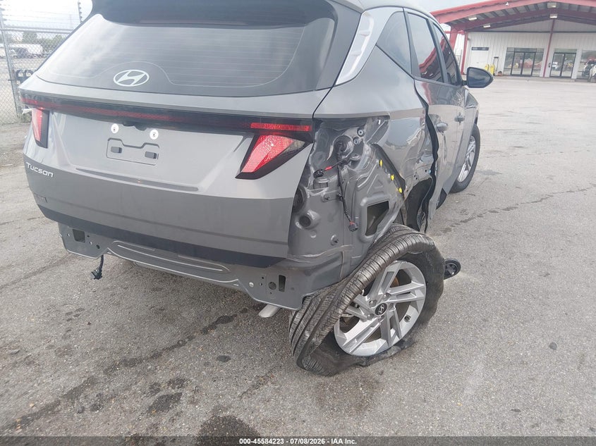 2026 Hyundai Tucson VIN 5NMJA3DE7TH667807 IAAI salvage auction — RIGHT REAR, Salvage Title, sold $9,100 on 2026-08-31 (photo 6)
