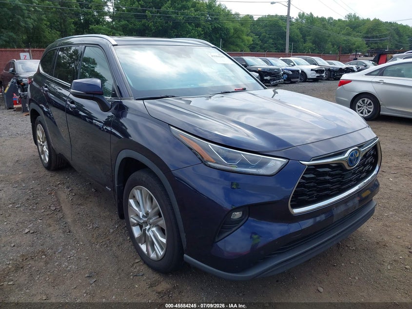 2021 Toyota Highlander VIN 5TDDBRCH7MS026535 IAAI salvage auction — WATER/FLOOD, Salvage Title, sold $14,700 on 2026-07-22 (photo 6)