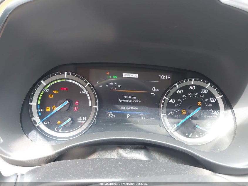 2021 Toyota Highlander VIN 5TDDBRCH7MS026535 IAAI salvage auction — WATER/FLOOD, Salvage Title, sold $14,700 on 2026-07-22 (photo 7)
