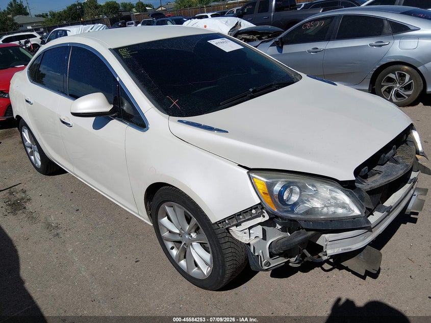 2013 Buick Verano VIN 1G4PR5SK6D4108987 IAAI salvage auction — REAR END, Clear (Wyoming), sold $575 on 2026-07-30 (photo 1)