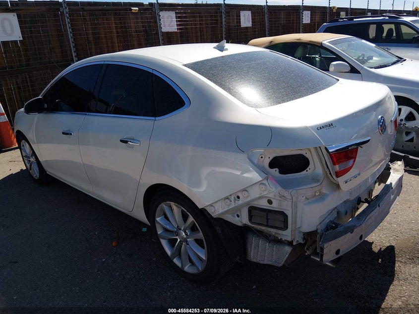 2013 Buick Verano VIN 1G4PR5SK6D4108987 IAAI salvage auction — REAR END, Clear (Wyoming), sold $575 on 2026-07-30 (photo 3)