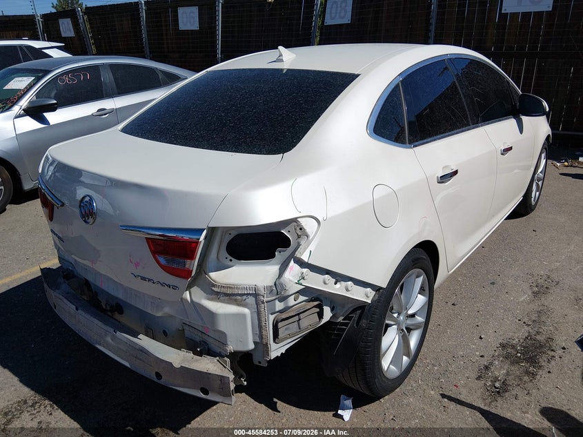 2013 Buick Verano VIN 1G4PR5SK6D4108987 IAAI salvage auction — REAR END, Clear (Wyoming), sold $575 on 2026-07-30 (photo 4)