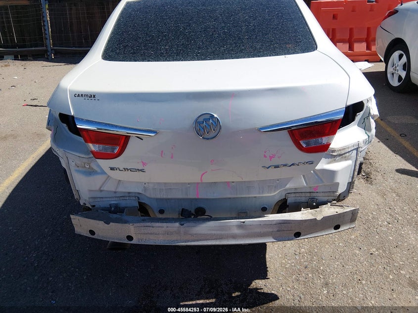 2013 Buick Verano VIN 1G4PR5SK6D4108987 IAAI salvage auction — REAR END, Clear (Wyoming), sold $575 on 2026-07-30 (photo 6)