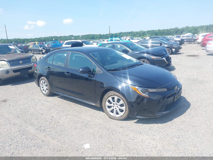 2025 Toyota Corolla VIN 5YFB4MDEXSP257041 IAAI salvage auction — NORMAL WEAR, Enterprise Vehicles Clear Only (Virginia), sold $9,400 on 2026-07-22 (photo 1)