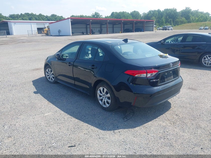 2025 Toyota Corolla VIN 5YFB4MDEXSP257041 IAAI salvage auction — NORMAL WEAR, Enterprise Vehicles Clear Only (Virginia), sold $9,400 on 2026-07-22 (photo 3)