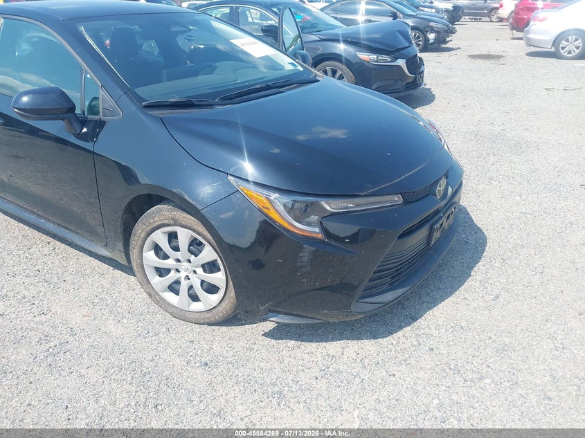 2025 Toyota Corolla VIN 5YFB4MDEXSP257041 IAAI salvage auction — NORMAL WEAR, Enterprise Vehicles Clear Only (Virginia), sold $9,400 on 2026-07-22 (photo 6)