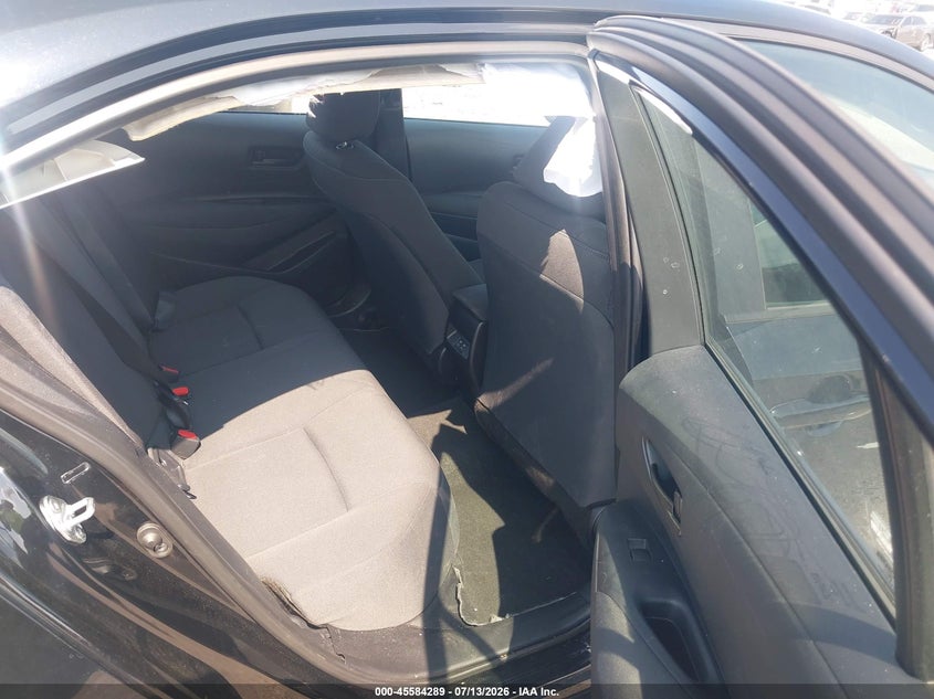 2025 Toyota Corolla VIN 5YFB4MDEXSP257041 IAAI salvage auction — NORMAL WEAR, Enterprise Vehicles Clear Only (Virginia), sold $9,400 on 2026-07-22 (photo 8)