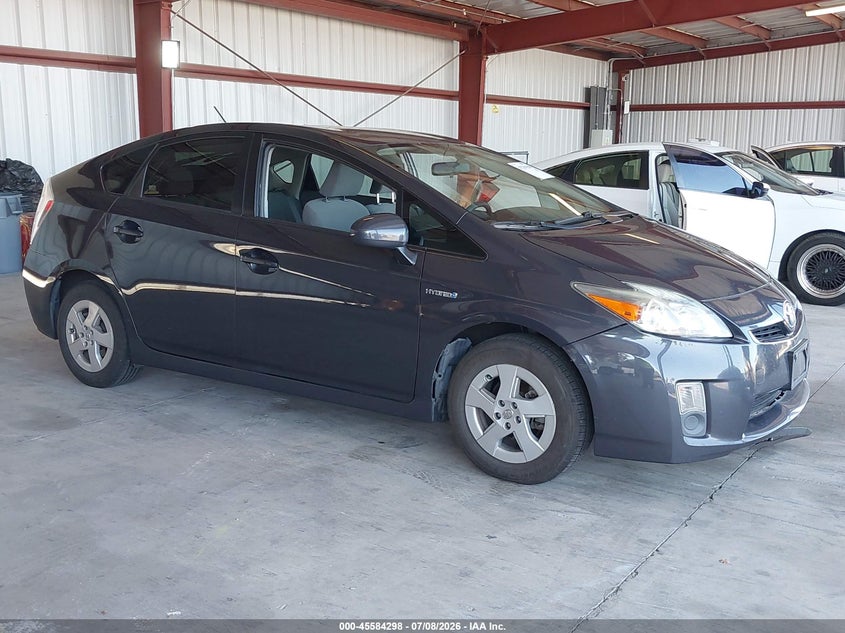 2010 Toyota Prius VIN JTDKN3DUXA1232948 IAAI salvage auction — NORMAL WEAR, Clear - Dealer Only (California), sold $1,100 on 2026-07-21 (photo 1)