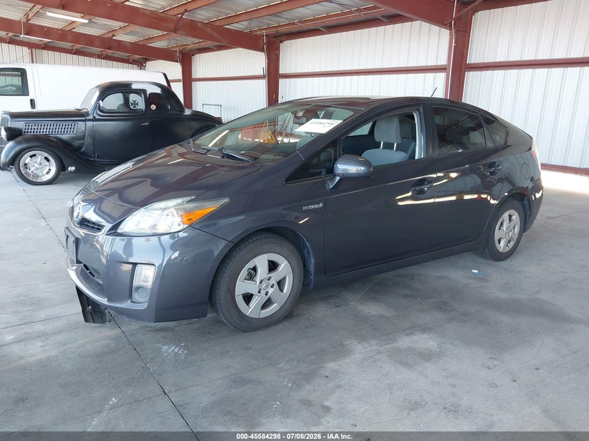 2010 Toyota Prius VIN JTDKN3DUXA1232948 IAAI salvage auction — NORMAL WEAR, Clear - Dealer Only (California), sold $1,100 on 2026-07-21 (photo 2)