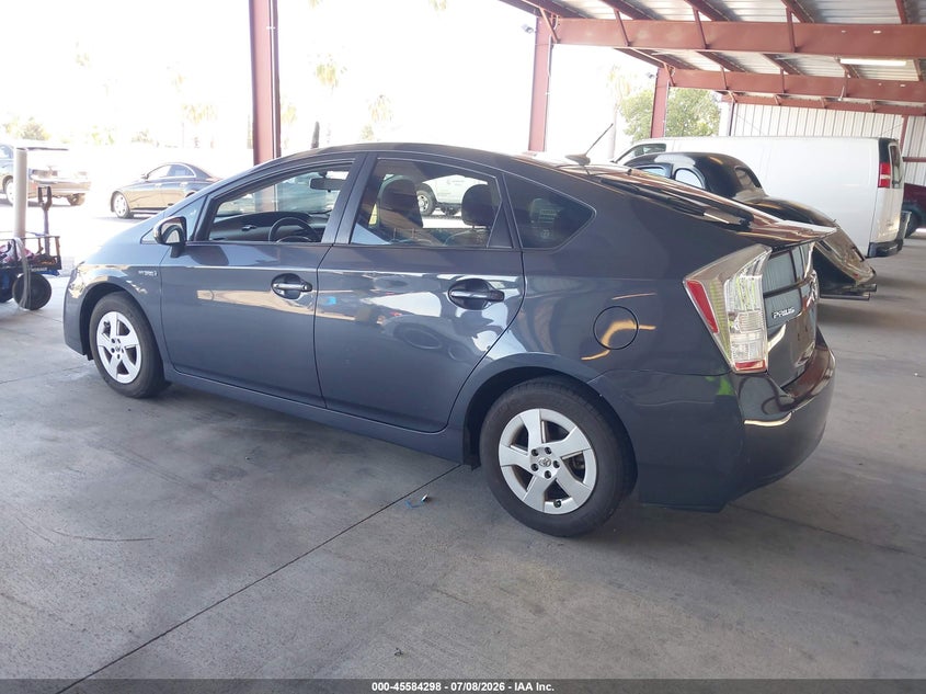 2010 Toyota Prius VIN JTDKN3DUXA1232948 IAAI salvage auction — NORMAL WEAR, Clear - Dealer Only (California), sold $1,100 on 2026-07-21 (photo 3)