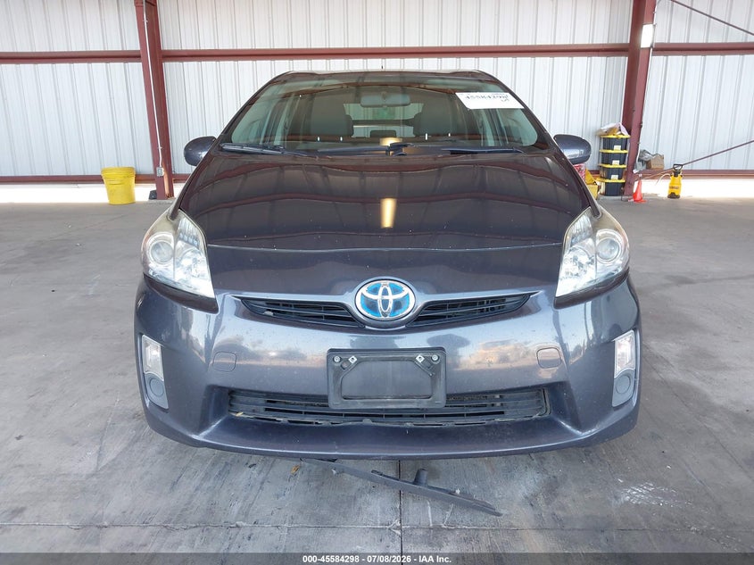 2010 Toyota Prius VIN JTDKN3DUXA1232948 IAAI salvage auction — NORMAL WEAR, Clear - Dealer Only (California), sold $1,100 on 2026-07-21 (photo 6)