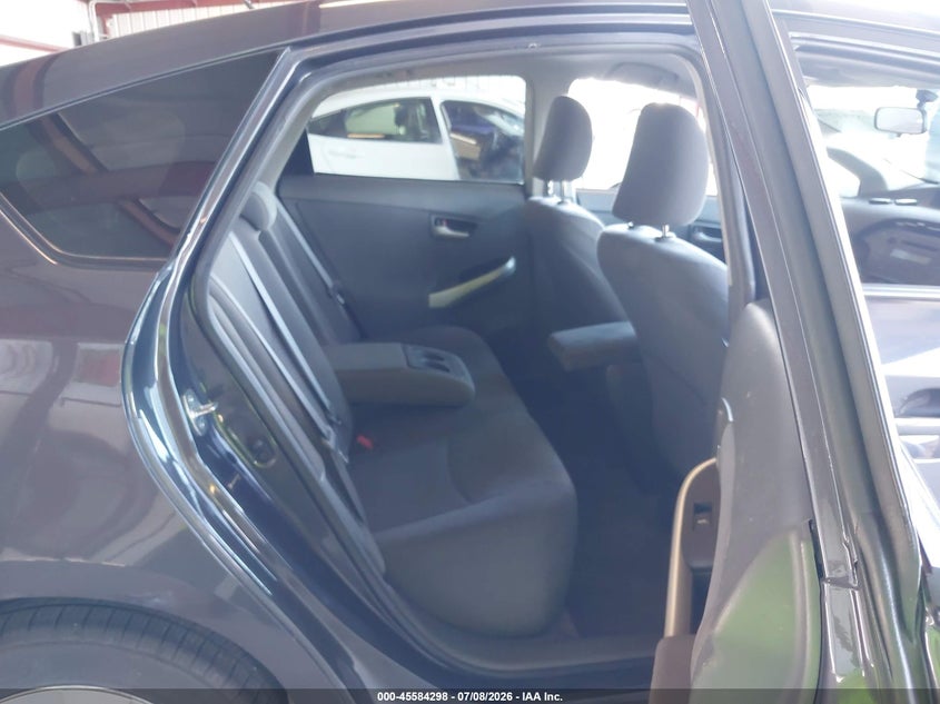 2010 Toyota Prius VIN JTDKN3DUXA1232948 IAAI salvage auction — NORMAL WEAR, Clear - Dealer Only (California), sold $1,100 on 2026-07-21 (photo 8)