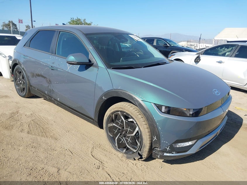 2024 Hyundai Ioniq 5 VIN KM8KNDDF0RU331873 — IAAI salvage auction photo