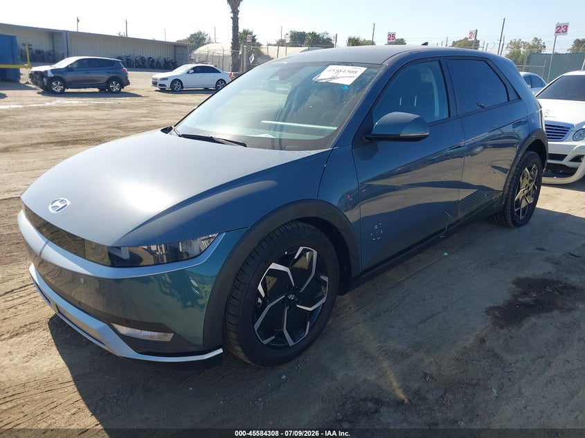 2024 Hyundai Ioniq 5 VIN KM8KNDDF0RU331873 IAAI salvage auction — SIDE, Salvage Title, sold $14,100 on 2026-08-26 (photo 2)