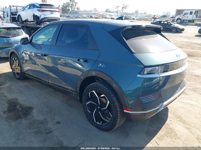 2024 Hyundai Ioniq 5 VIN KM8KNDDF0RU331873 IAAI salvage auction — SIDE, Salvage Title, sold $14,100 on 2026-08-26 (photo 3)