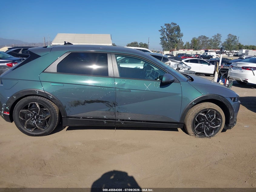 2024 Hyundai Ioniq 5 VIN KM8KNDDF0RU331873 IAAI salvage auction — SIDE, Salvage Title, sold $14,100 on 2026-08-26 (photo 6)