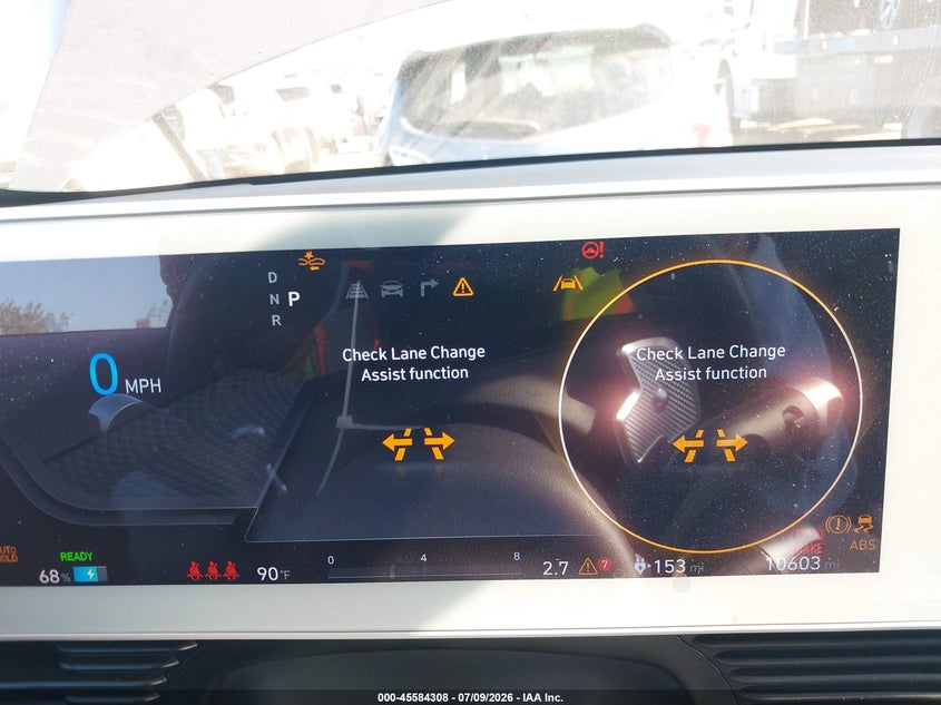 2024 Hyundai Ioniq 5 VIN KM8KNDDF0RU331873 IAAI salvage auction — SIDE, Salvage Title, sold $14,100 on 2026-08-26 (photo 7)