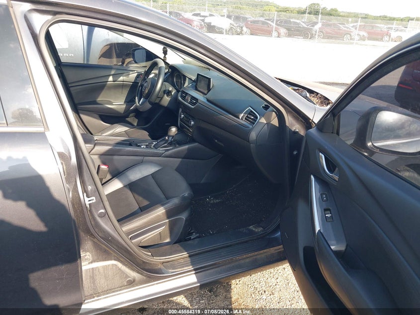2016 Mazda 6 VIN JM1GJ1V54G1411573 IAAI salvage auction — NORMAL WEAR, Clear - Public Restricted (Oklahoma), sold $1,650 on 2026-07-21 (photo 5)