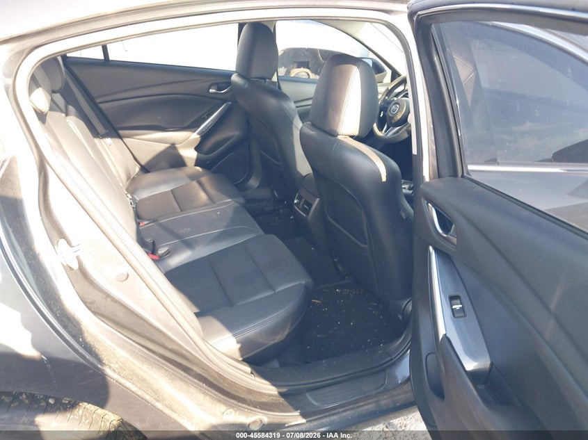 2016 Mazda 6 VIN JM1GJ1V54G1411573 IAAI salvage auction — NORMAL WEAR, Clear - Public Restricted (Oklahoma), sold $1,650 on 2026-07-21 (photo 8)